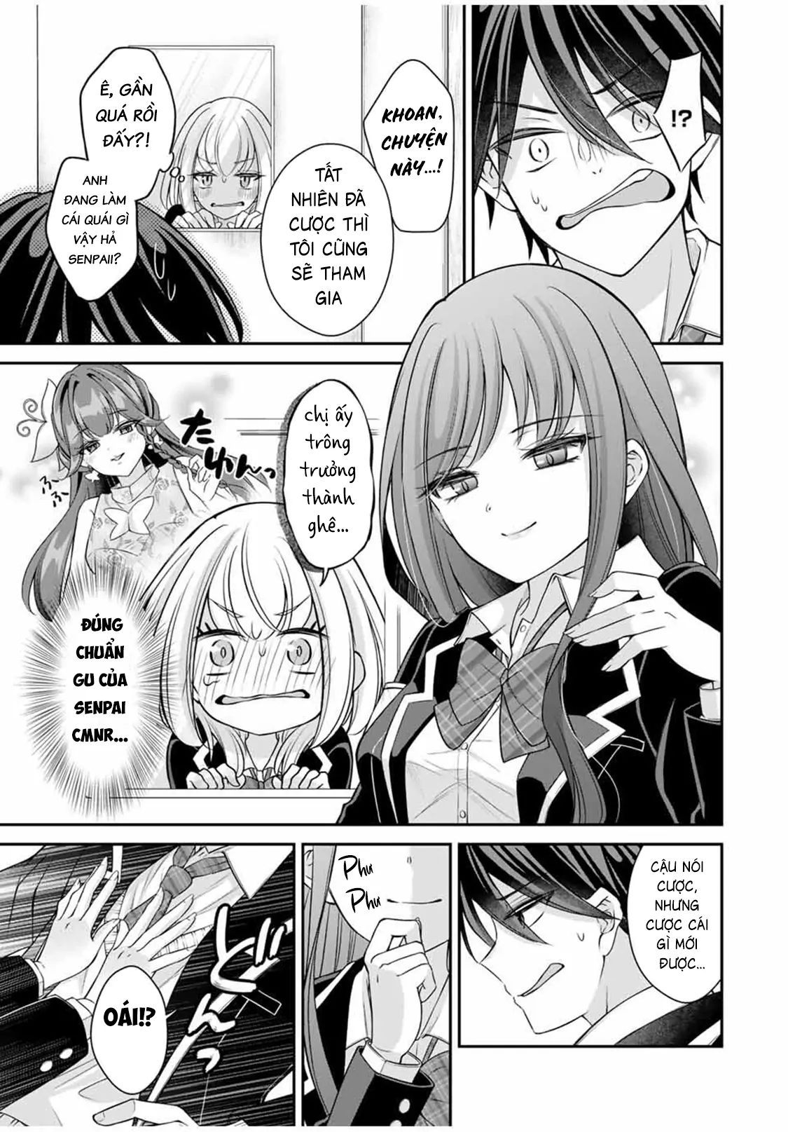 Namaiki Asahi-Chan Wo Wakarasetai Chap 3 - Next Chap 4