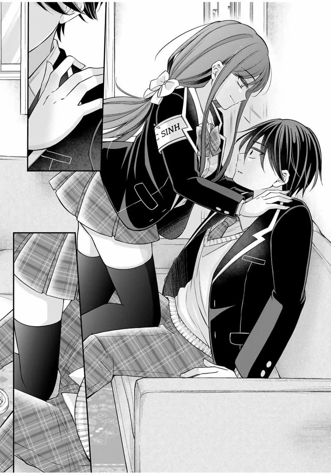 Namaiki Asahi-Chan Wo Wakarasetai Chap 3 - Next Chap 4