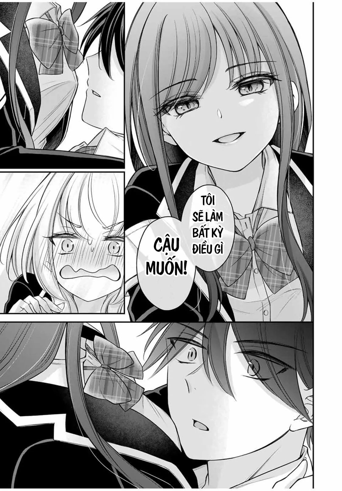 Namaiki Asahi-Chan Wo Wakarasetai Chap 3 - Next Chap 4