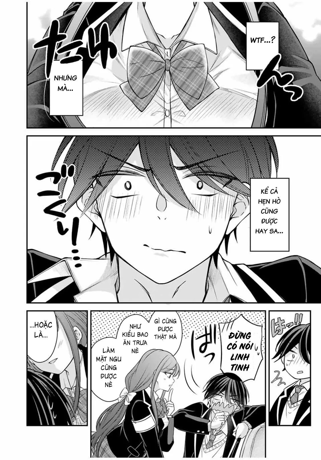 Namaiki Asahi-Chan Wo Wakarasetai Chap 3 - Next Chap 4