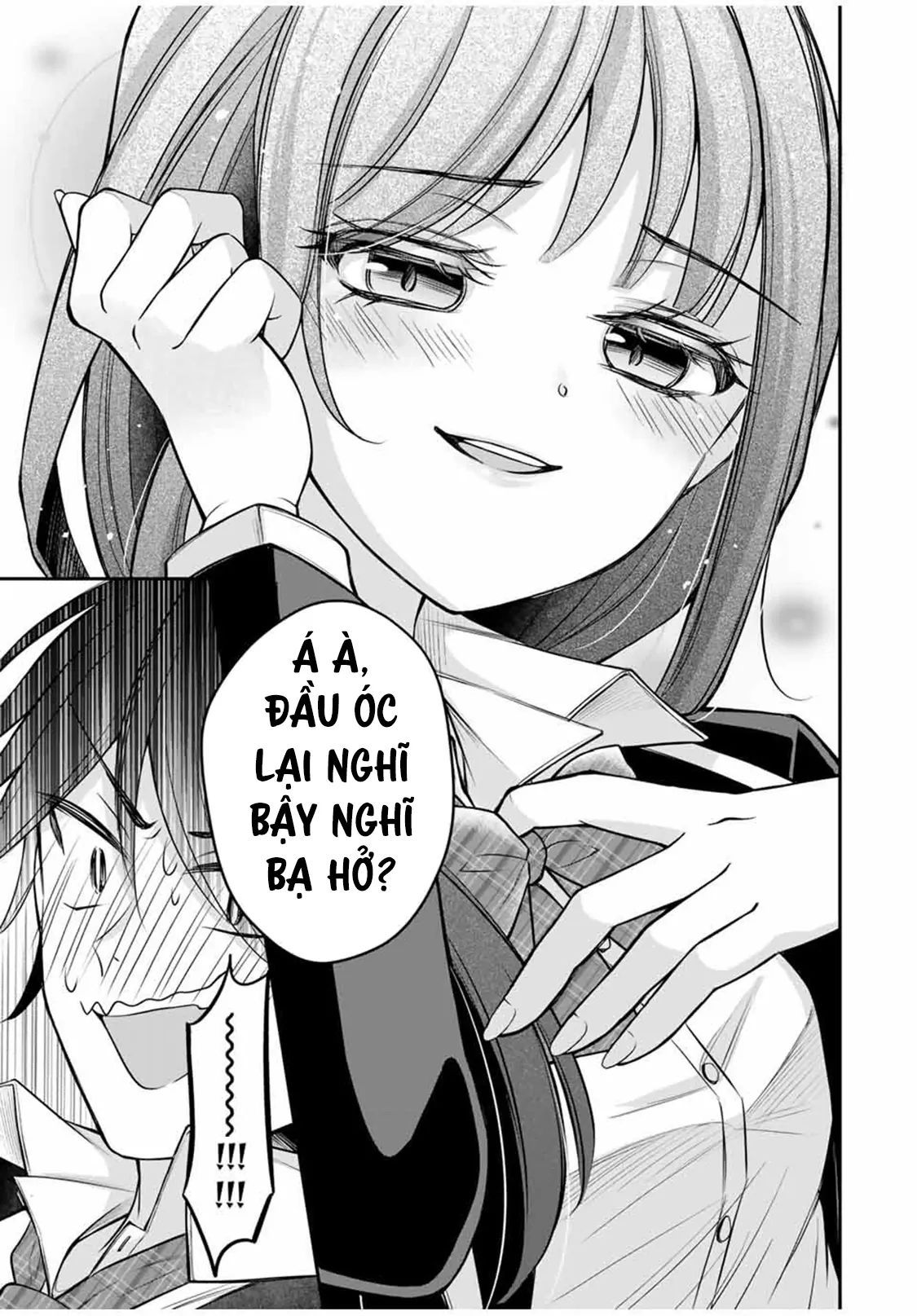 Namaiki Asahi-Chan Wo Wakarasetai Chap 3 - Next Chap 4