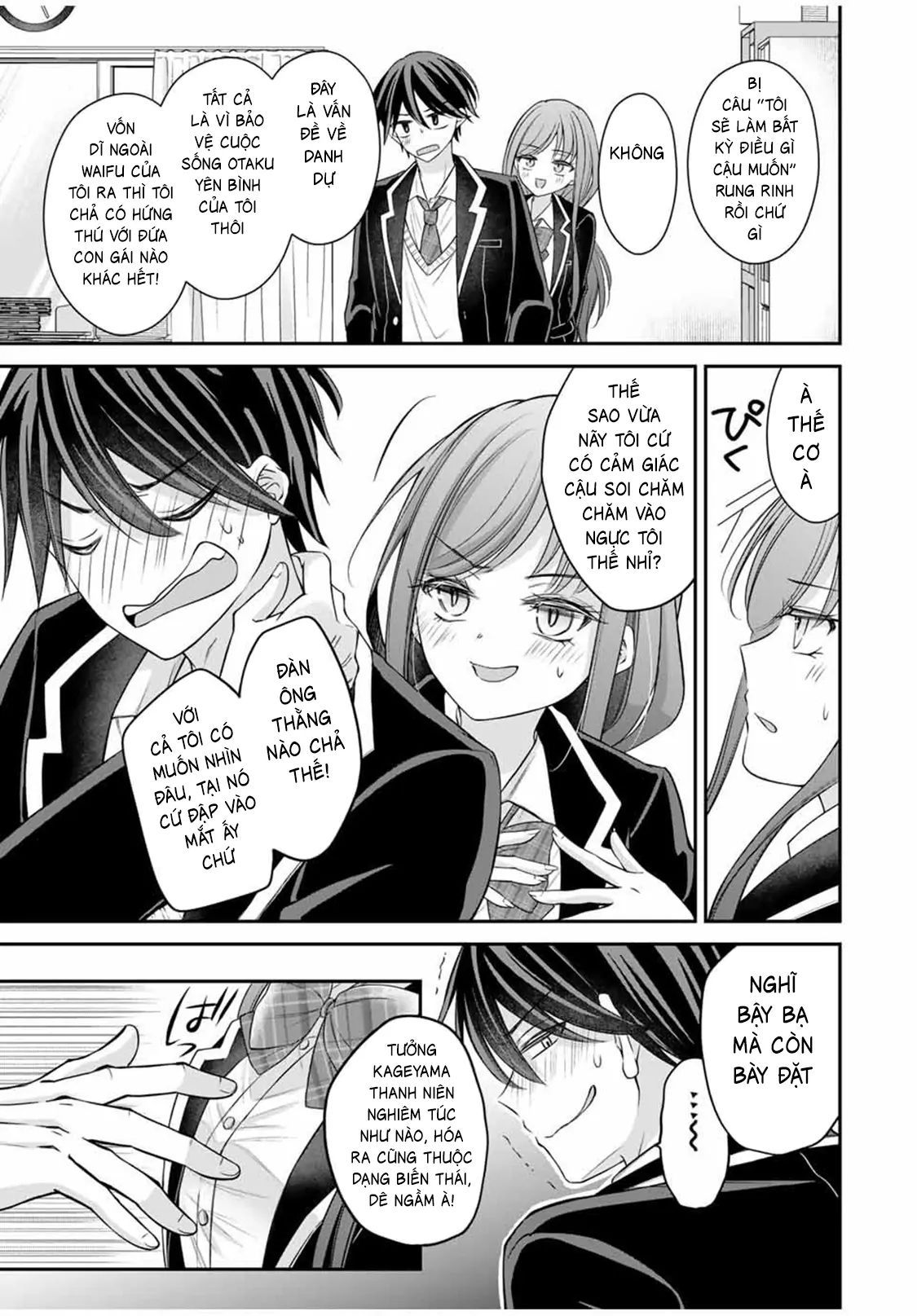 Namaiki Asahi-Chan Wo Wakarasetai Chap 3 - Next Chap 4