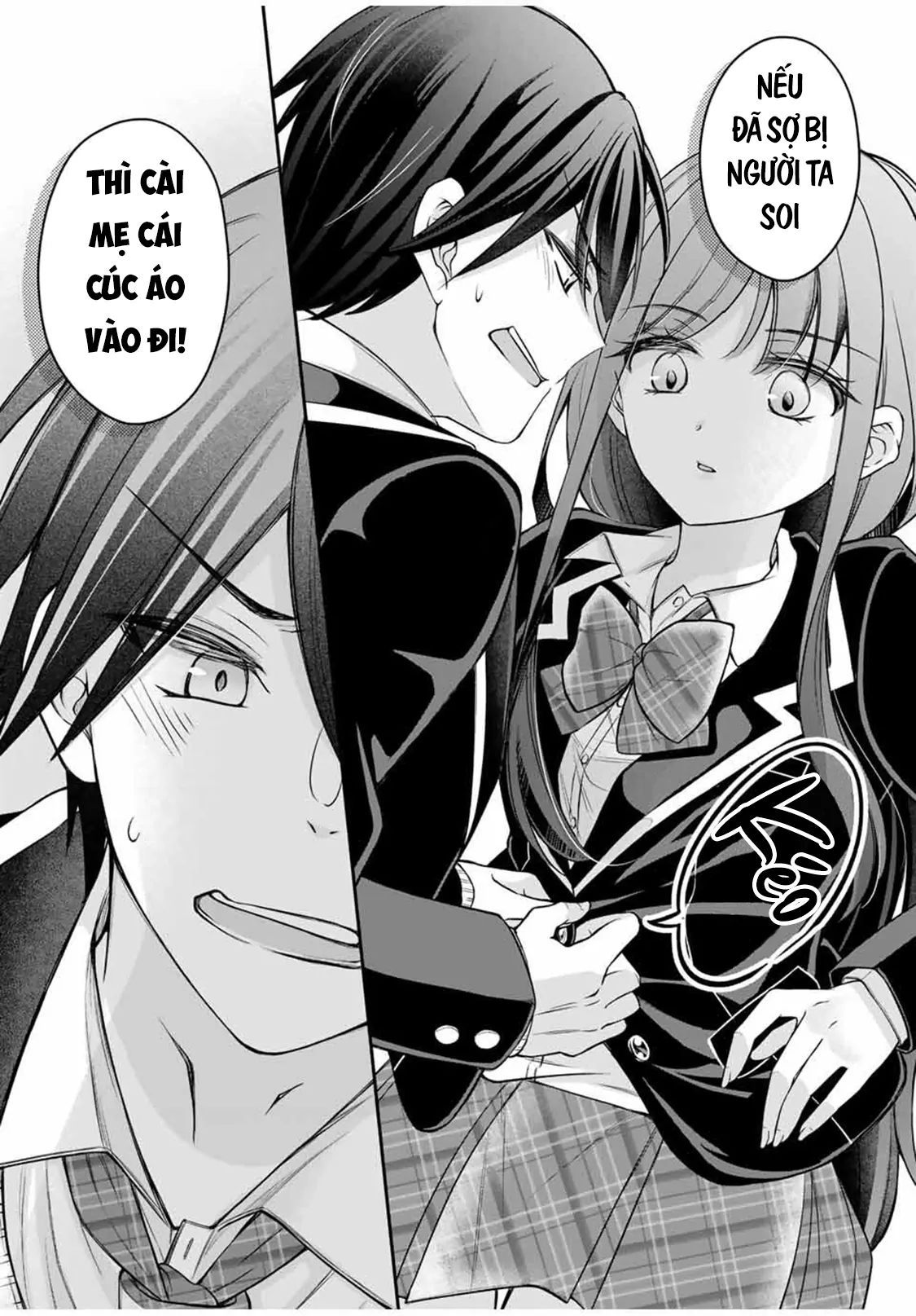 Namaiki Asahi-Chan Wo Wakarasetai Chap 3 - Next Chap 4