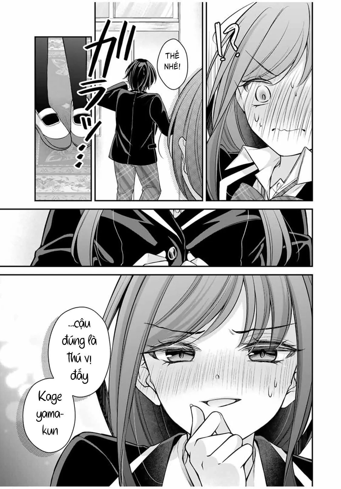 Namaiki Asahi-Chan Wo Wakarasetai Chap 3 - Next Chap 4