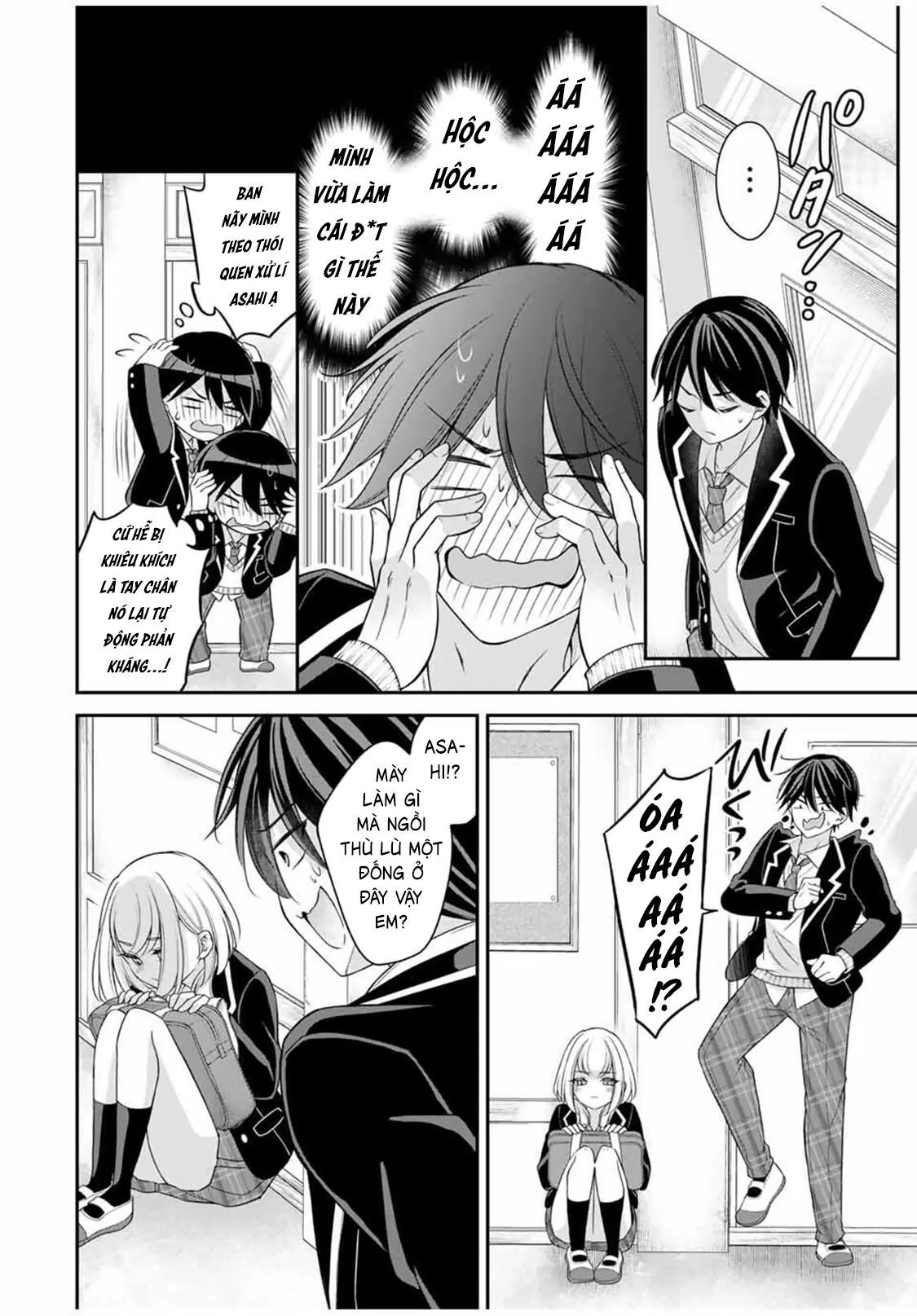 Namaiki Asahi-Chan Wo Wakarasetai Chap 3 - Next Chap 4