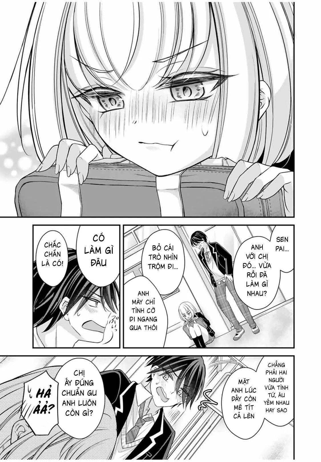 Namaiki Asahi-Chan Wo Wakarasetai Chap 3 - Next Chap 4