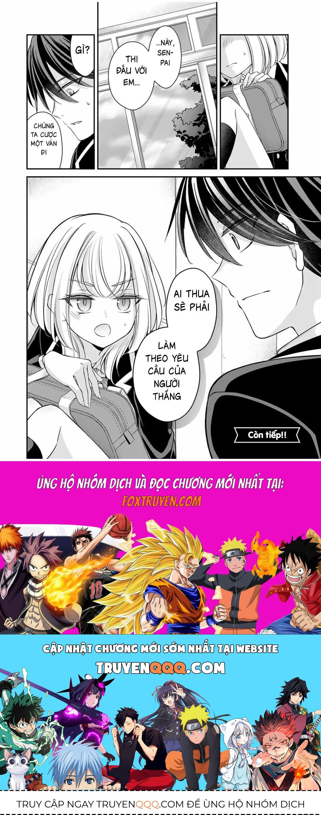 Namaiki Asahi-Chan Wo Wakarasetai Chap 3 - Next Chap 4