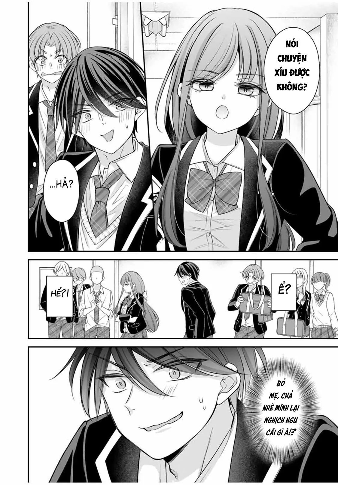 Namaiki Asahi-Chan Wo Wakarasetai Chap 3 - Next Chap 4