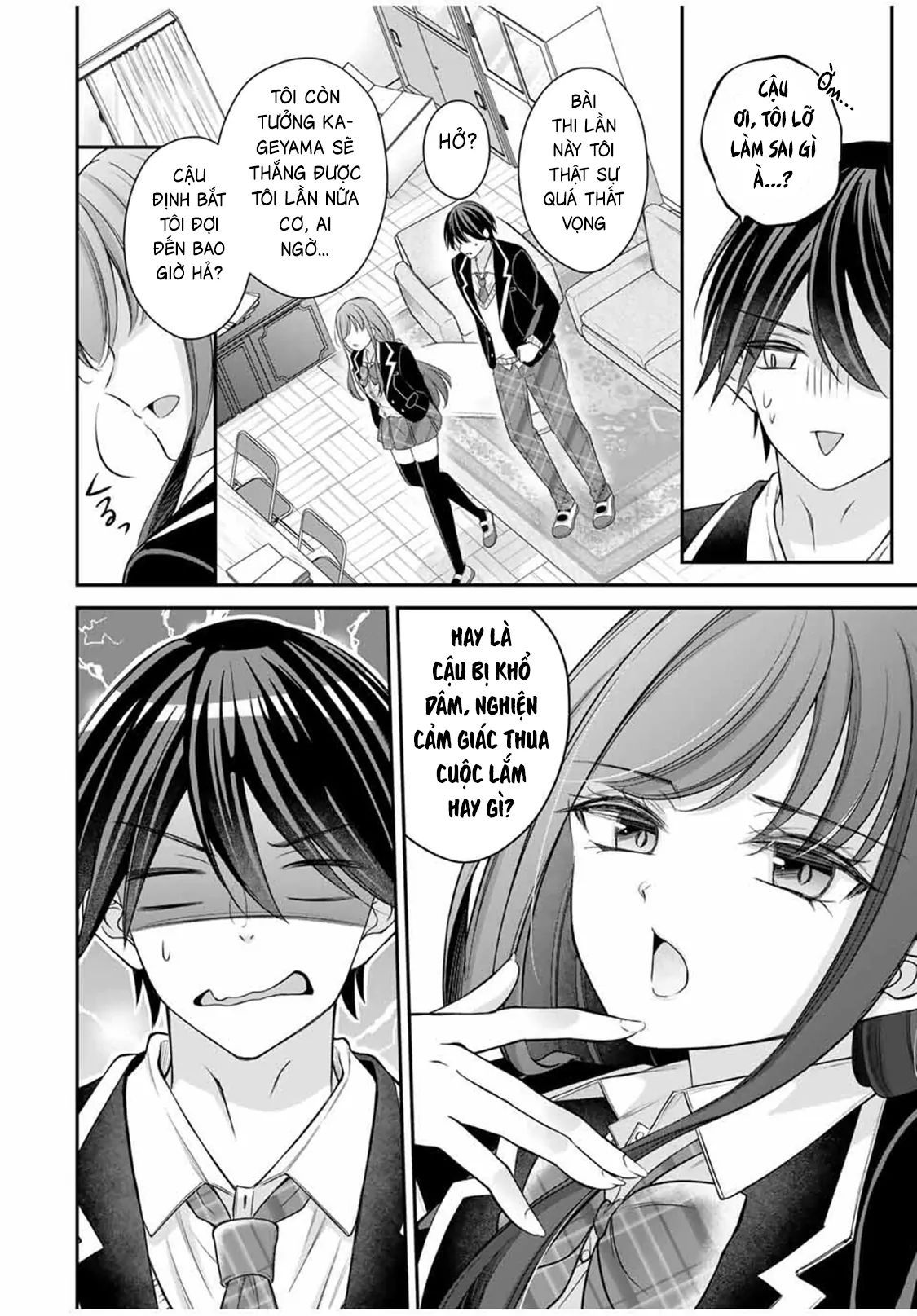 Namaiki Asahi-Chan Wo Wakarasetai Chap 3 - Next Chap 4