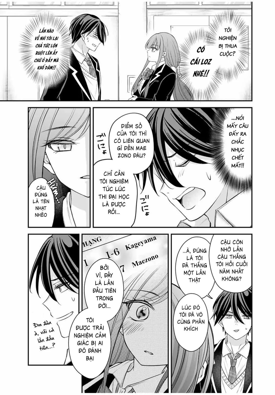 Namaiki Asahi-Chan Wo Wakarasetai Chap 3 - Next Chap 4
