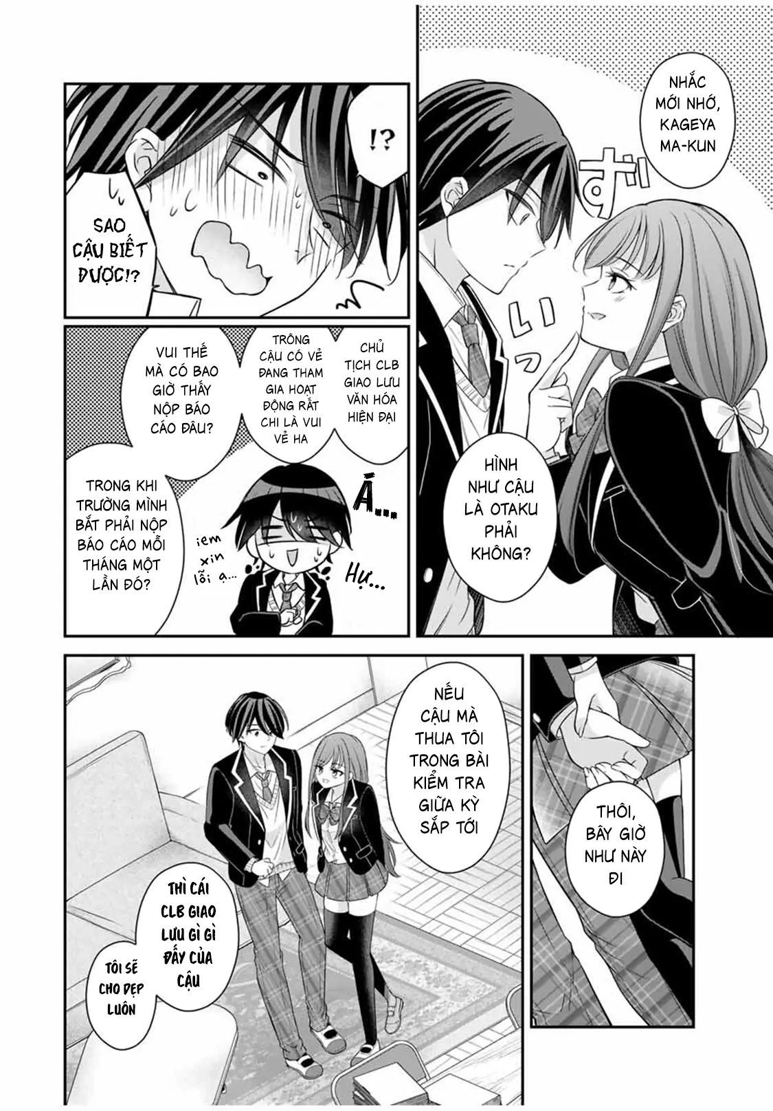 Namaiki Asahi-Chan Wo Wakarasetai Chap 3 - Next Chap 4