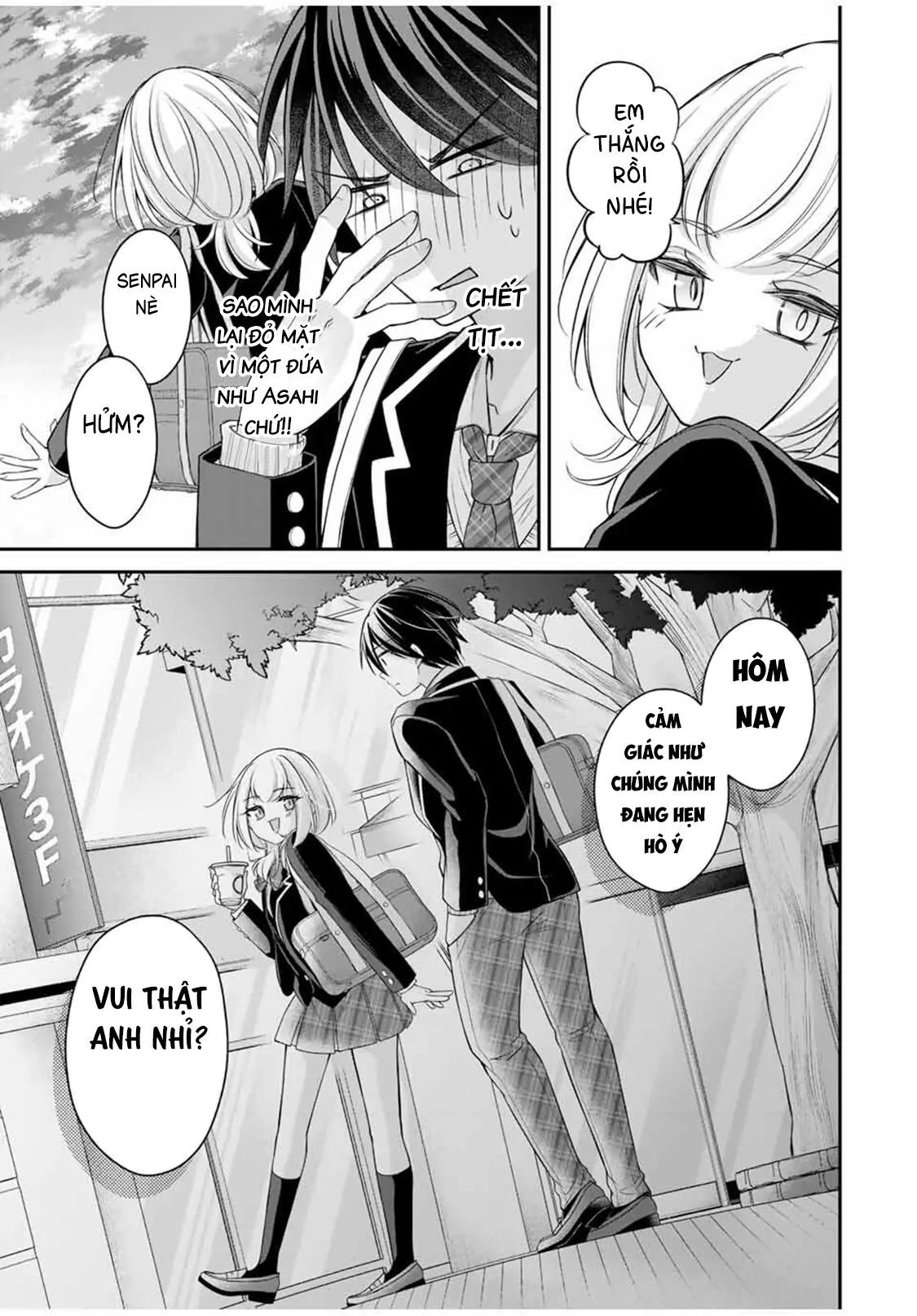 Namaiki Asahi-Chan Wo Wakarasetai Chap 4 - Next Chap 5