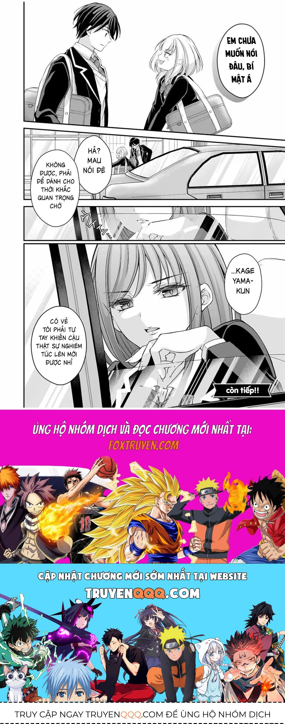 Namaiki Asahi-Chan Wo Wakarasetai Chap 4 - Next Chap 5