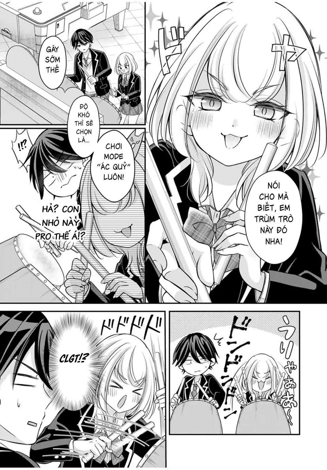 Namaiki Asahi-Chan Wo Wakarasetai Chap 4 - Next Chap 5