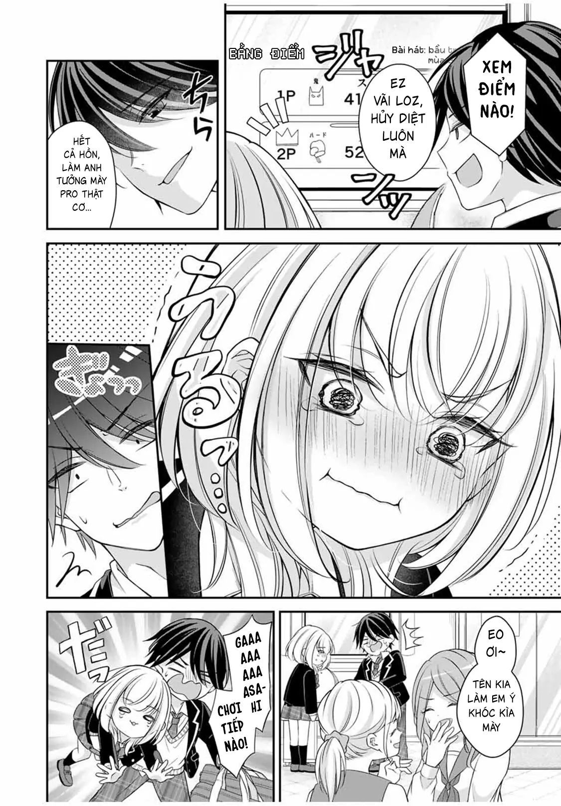 Namaiki Asahi-Chan Wo Wakarasetai Chap 4 - Next Chap 5
