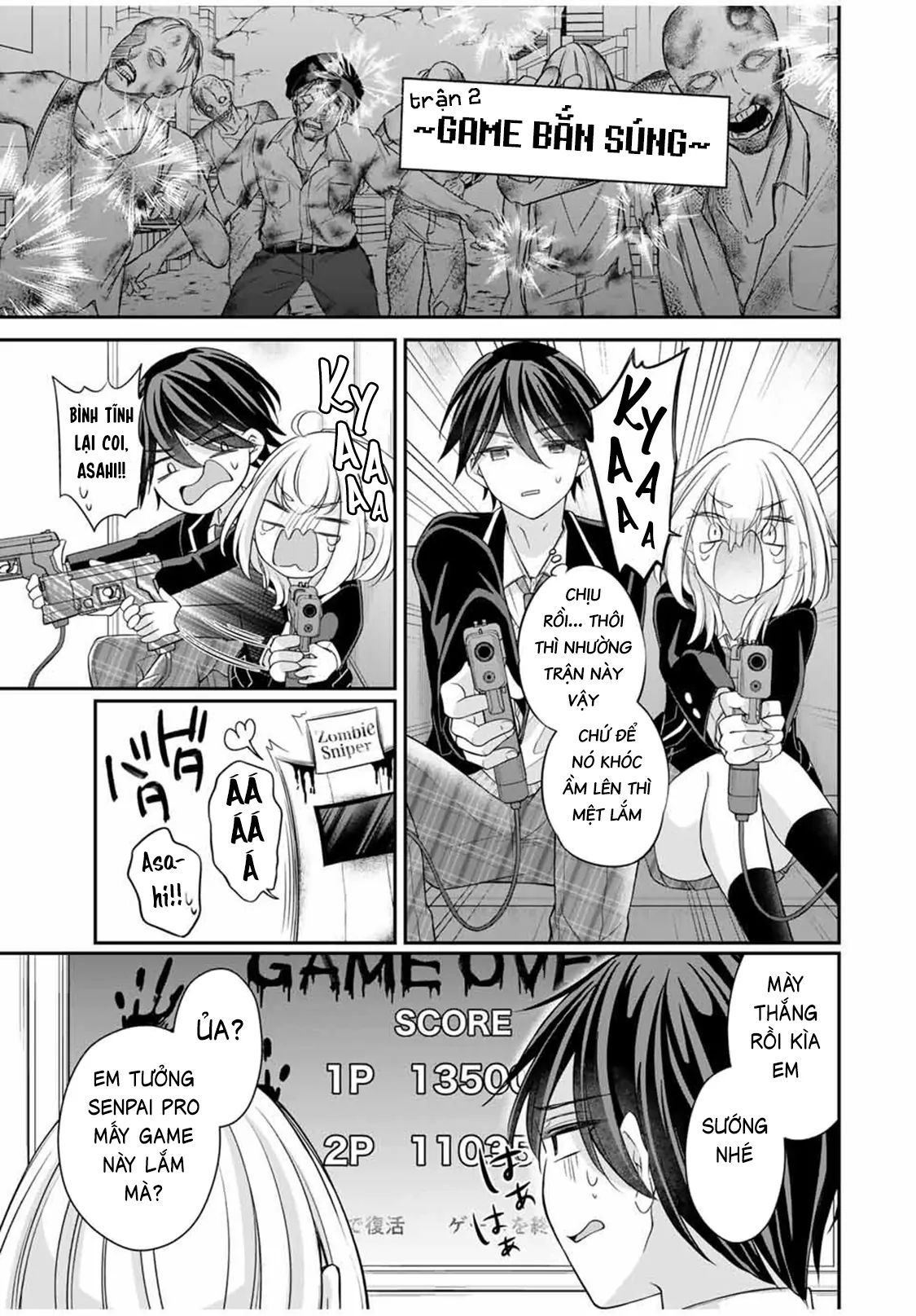Namaiki Asahi-Chan Wo Wakarasetai Chap 4 - Next Chap 5