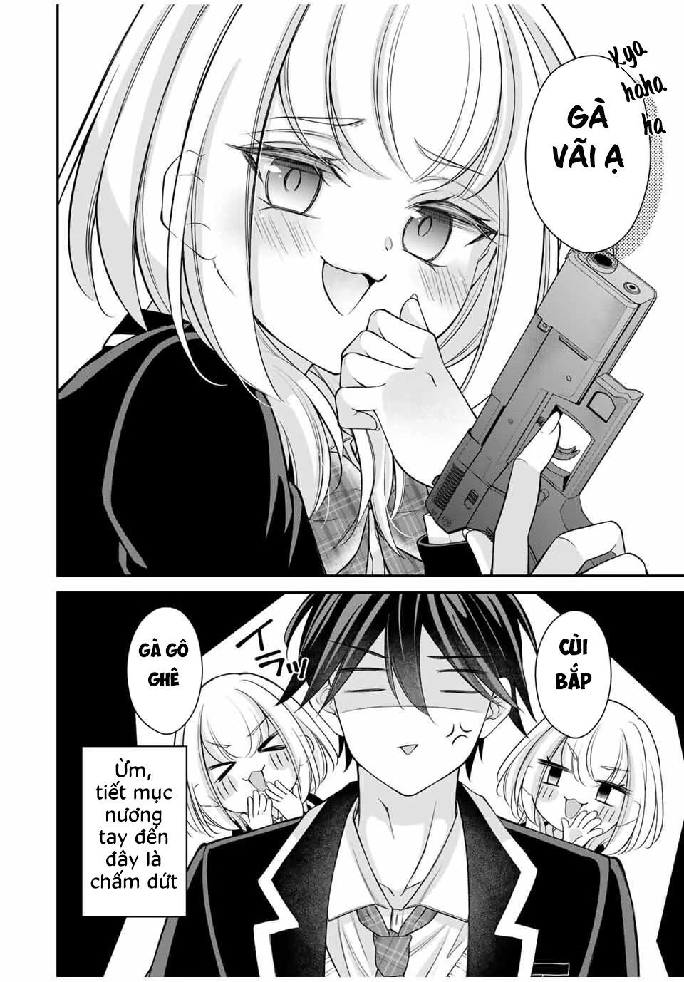 Namaiki Asahi-Chan Wo Wakarasetai Chap 4 - Next Chap 5
