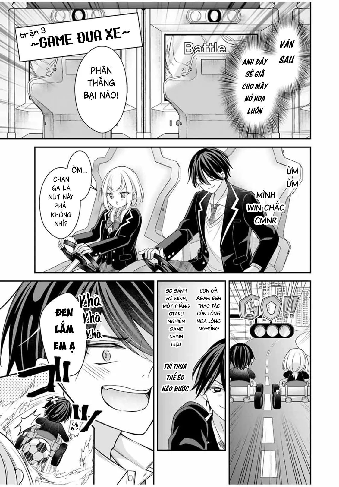Namaiki Asahi-Chan Wo Wakarasetai Chap 4 - Next Chap 5