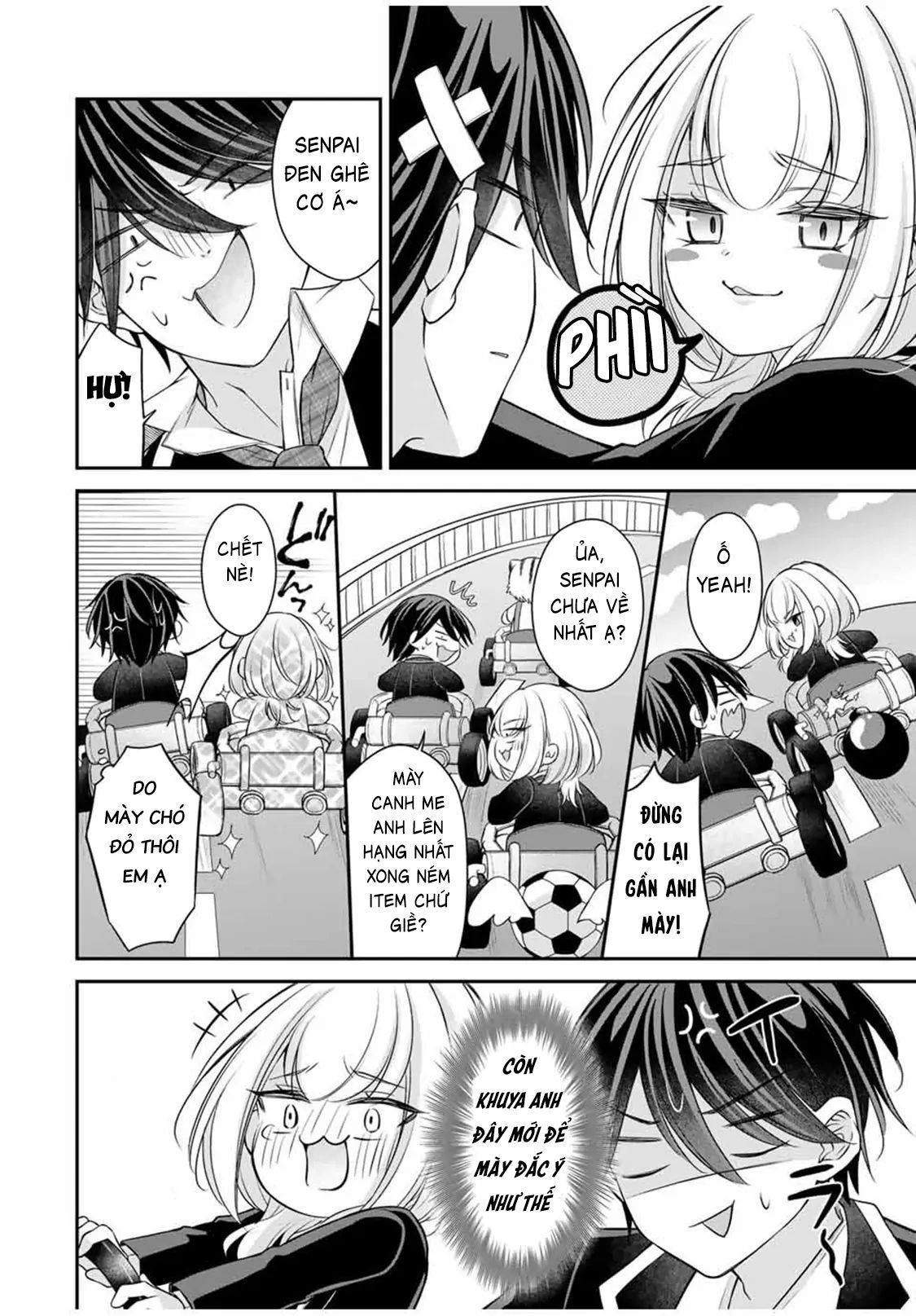Namaiki Asahi-Chan Wo Wakarasetai Chap 4 - Next Chap 5