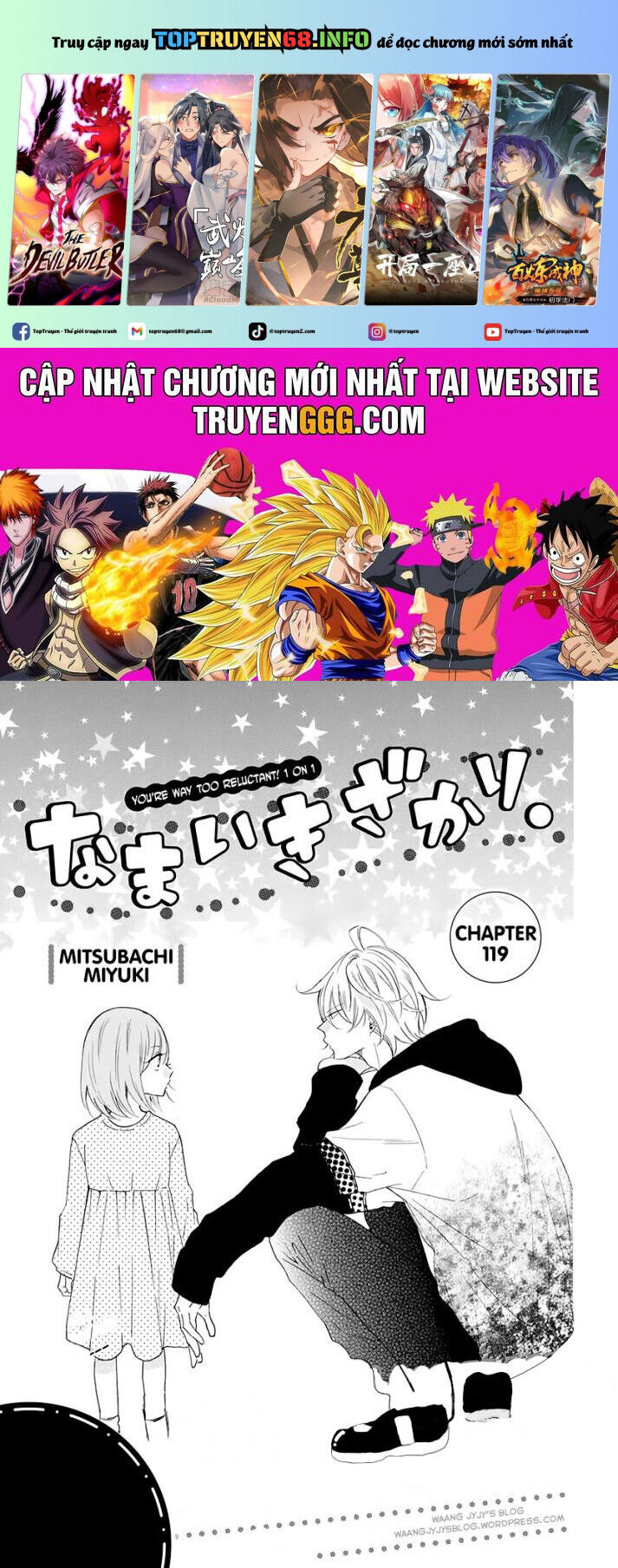 Namaikizakari Chap 119 - Next Chap 120