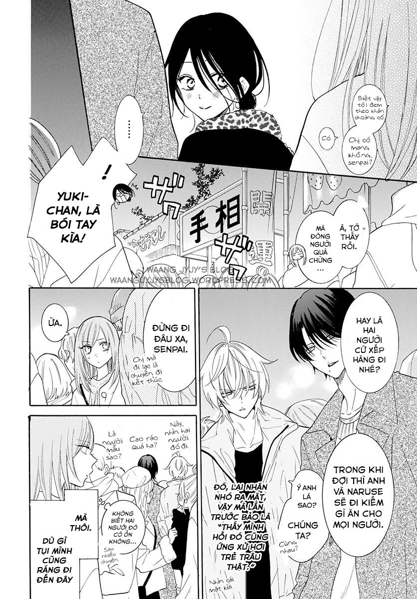 Namaikizakari Chap 121 - Next Chap 122