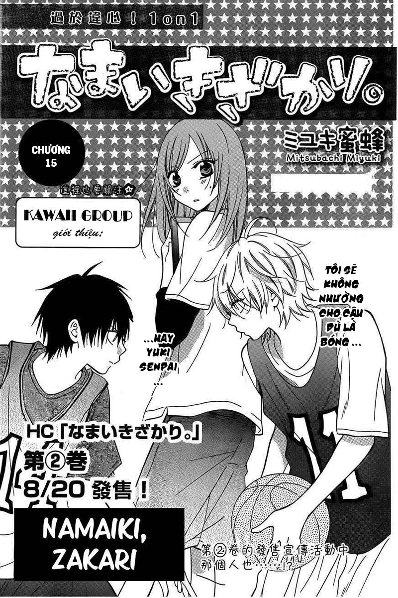 Namaikizakari Chap 15 - Next Chap 16