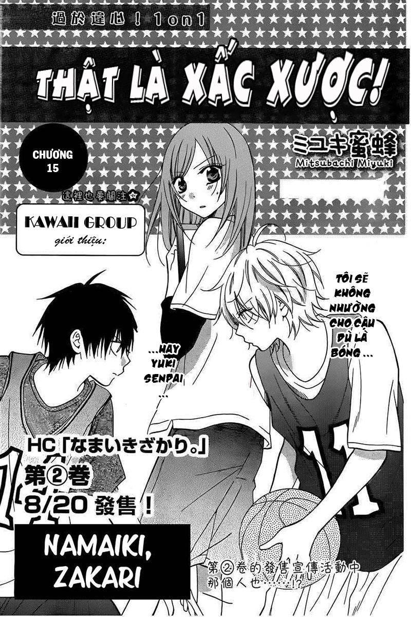 Namaikizakari Chap 15 - Next Chap 16