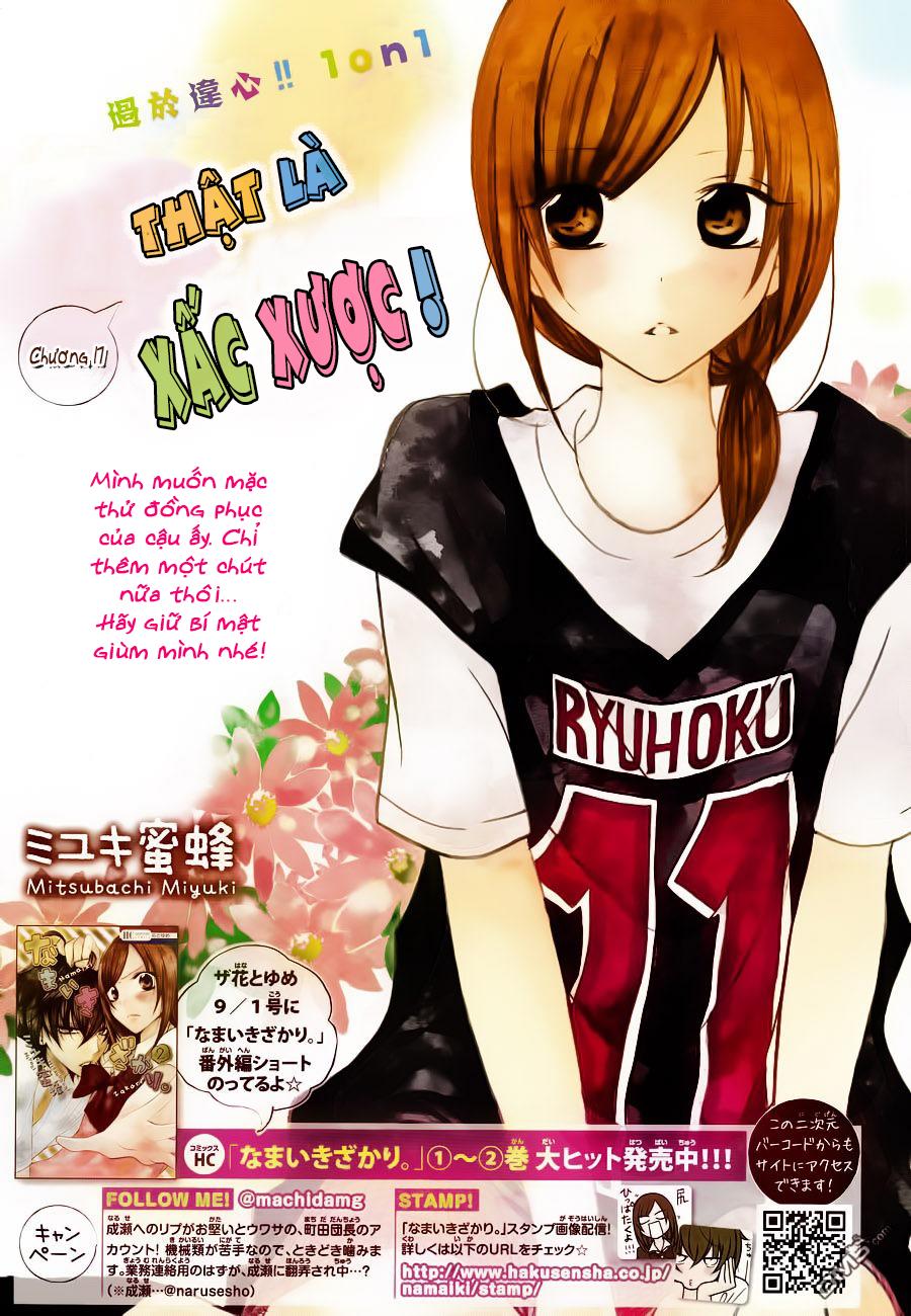Namaikizakari Chap 17 - Next Chap 18