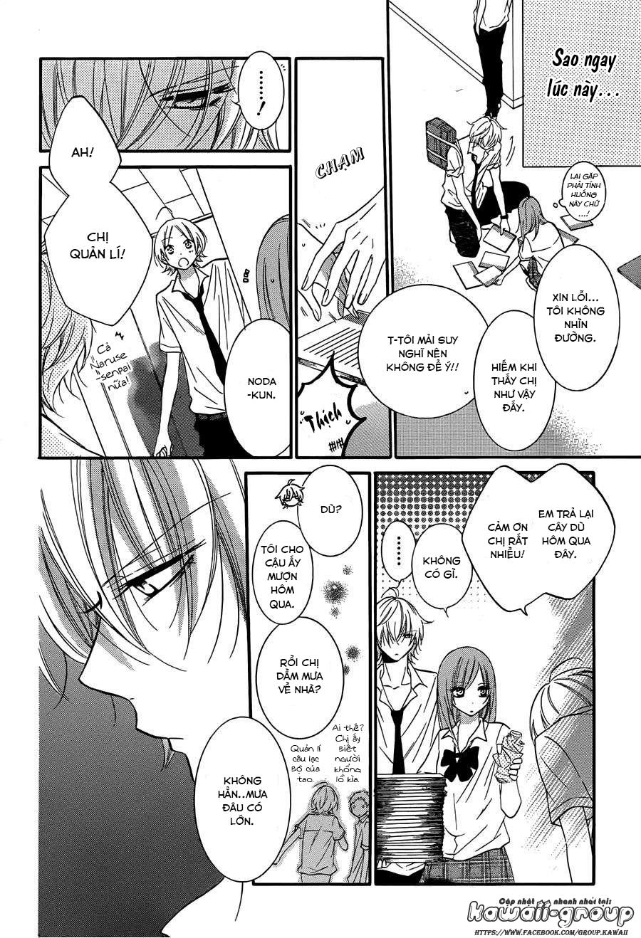 Namaikizakari Chap 21 - Next Chap 22
