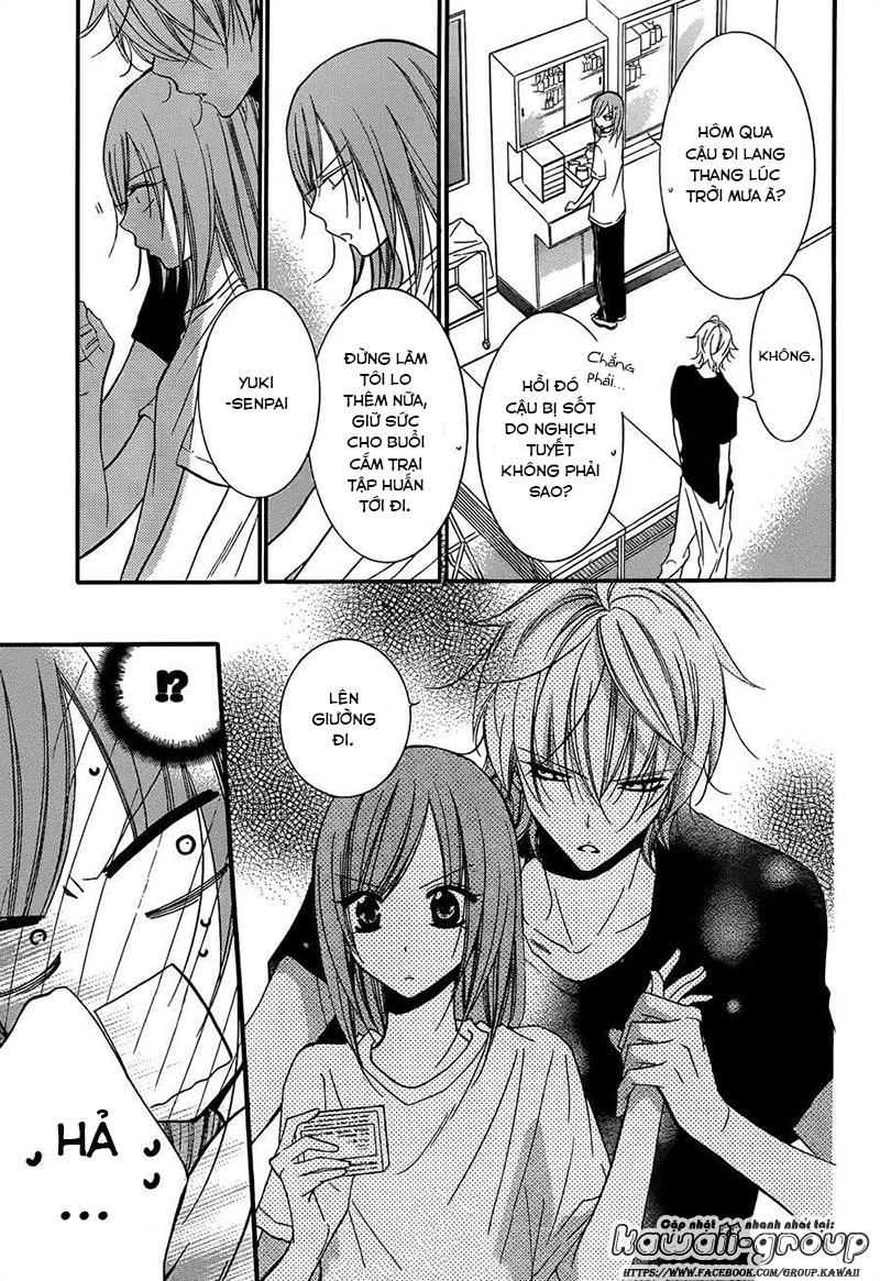 Namaikizakari Chap 21 - Next Chap 22