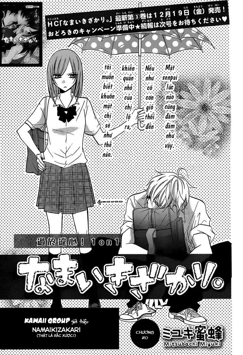 Namaikizakari Chap 21 - Next Chap 22