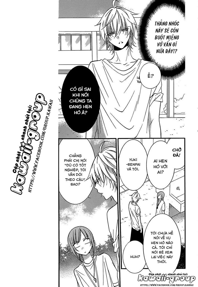 Namaikizakari Chap 21 - Next Chap 22