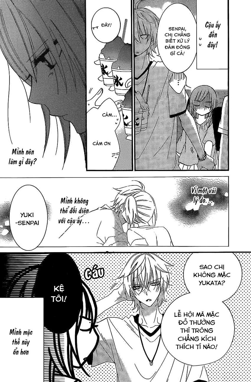 Namaikizakari Chap 31 - Next Chap 32