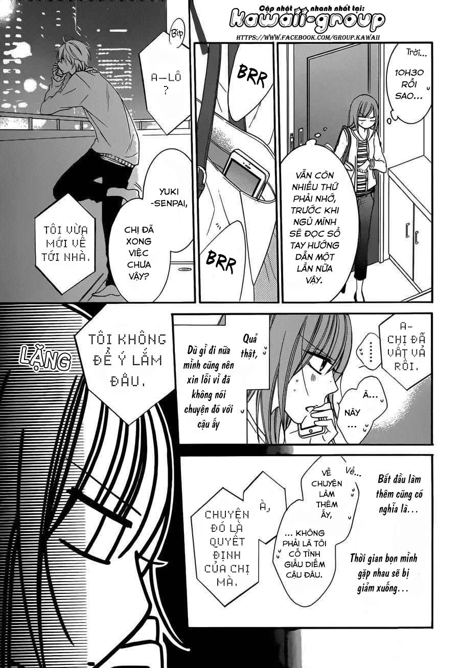 Namaikizakari Chap 54 - Next Chap 55