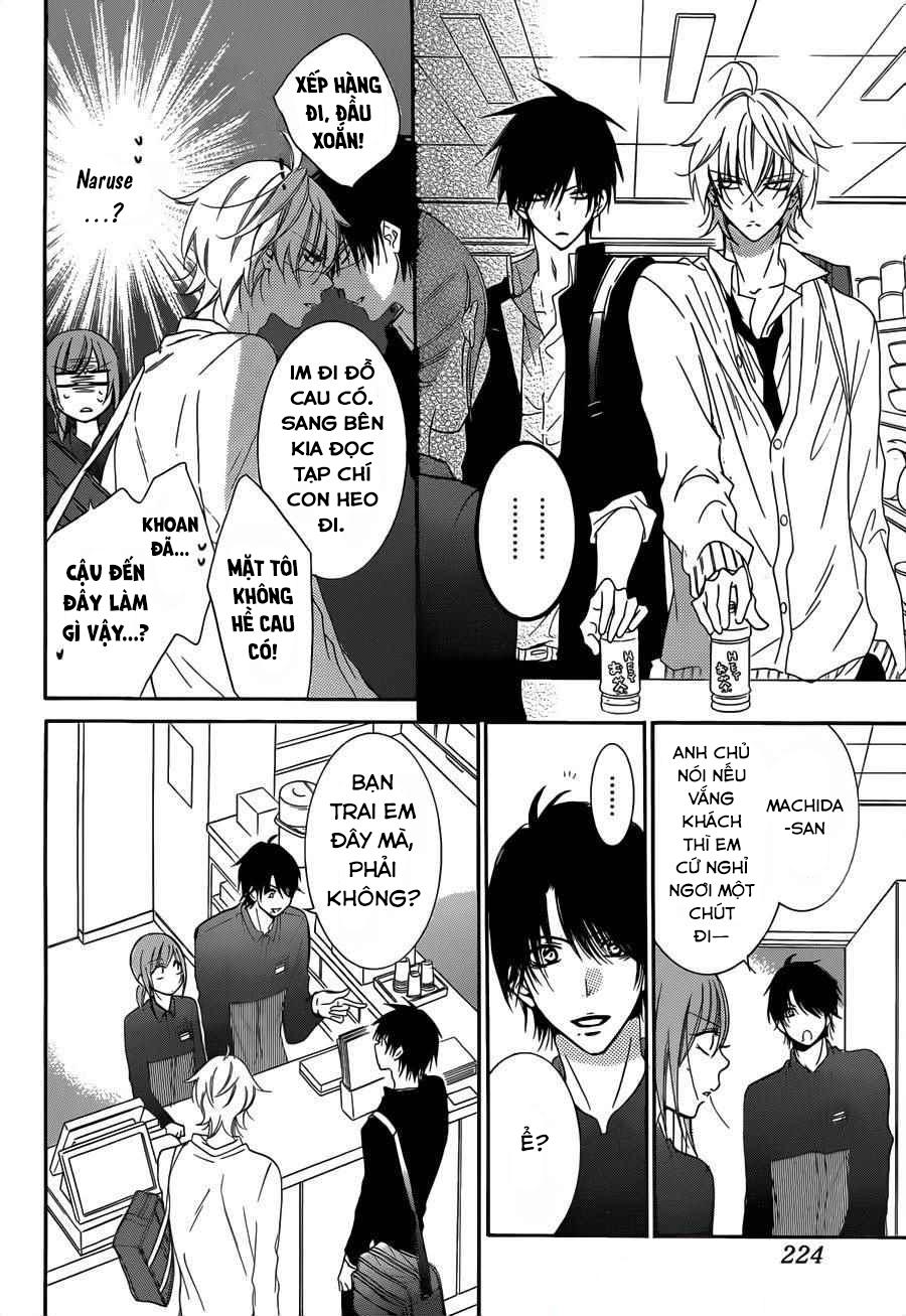 Namaikizakari Chap 54 - Next Chap 55