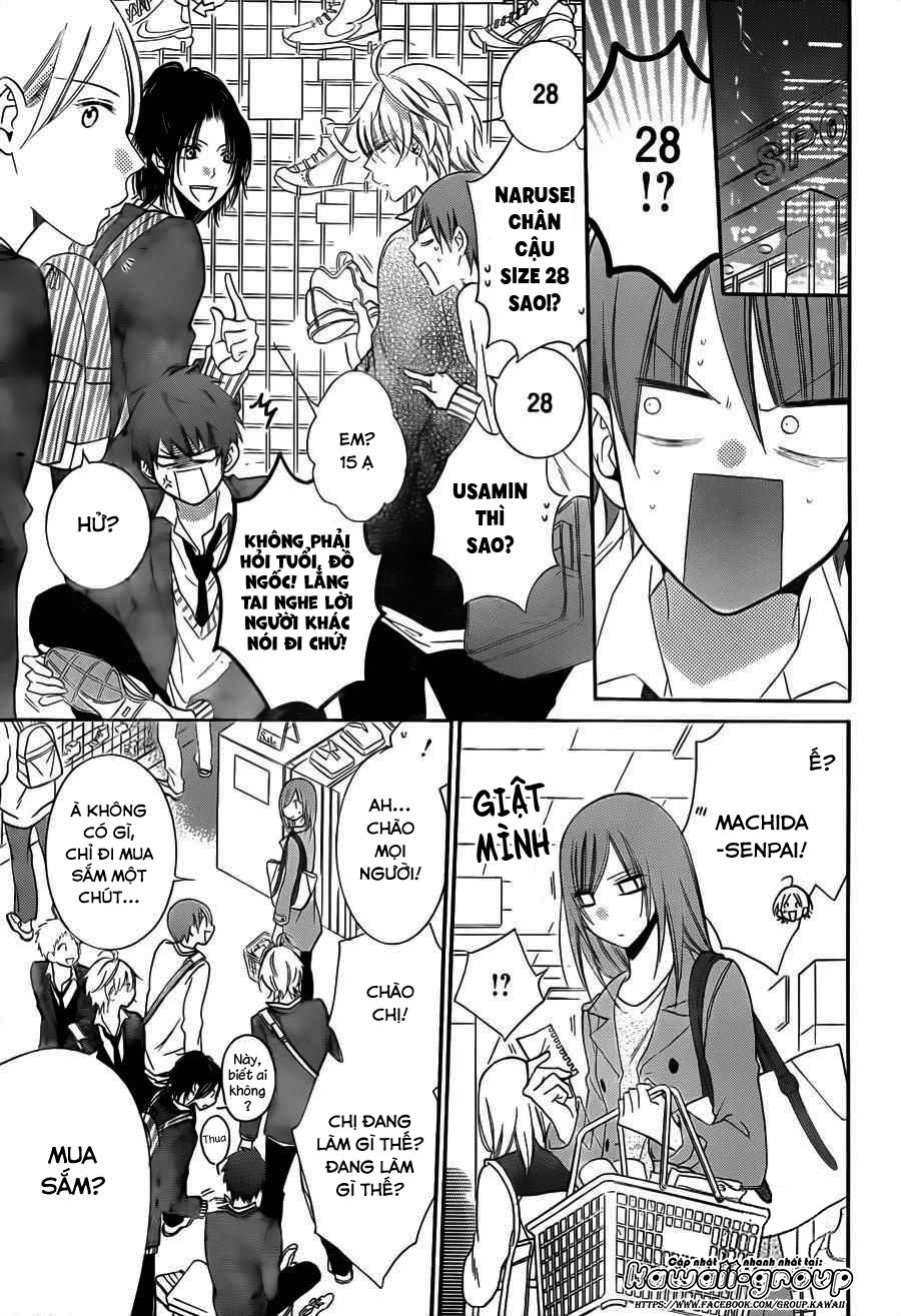 Namaikizakari Chap 55 - Next Chap 56