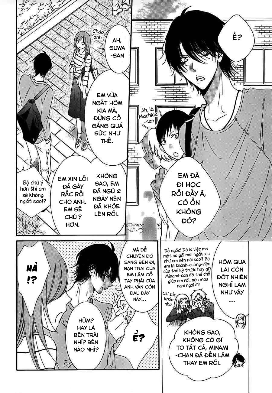 Namaikizakari Chap 56 - Next Chap 57