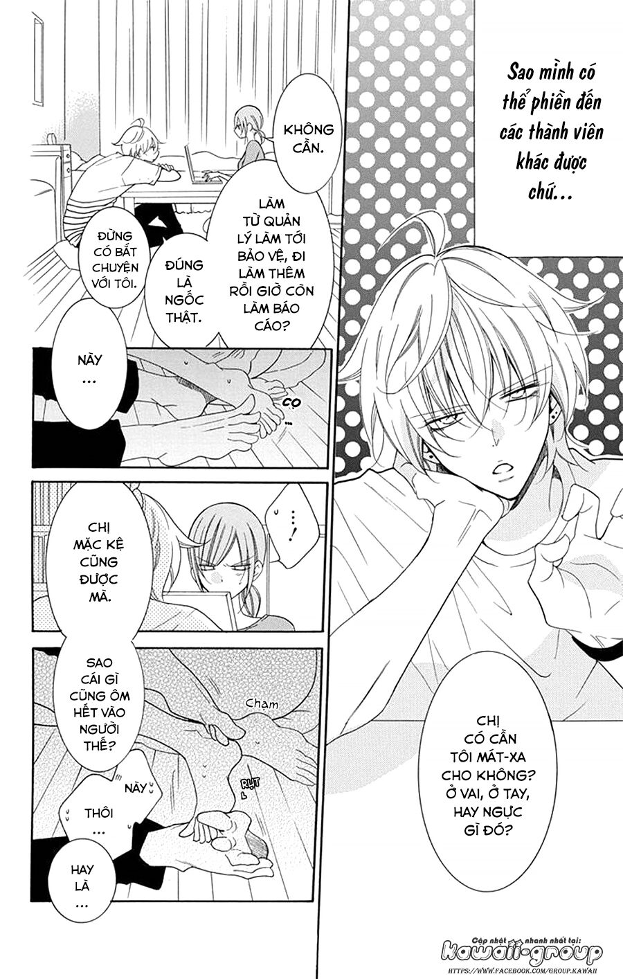 Namaikizakari Chap 99 - Next Chap 100
