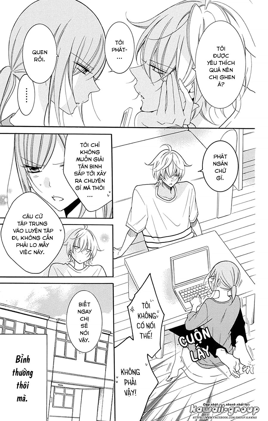 Namaikizakari Chap 99 - Next Chap 100