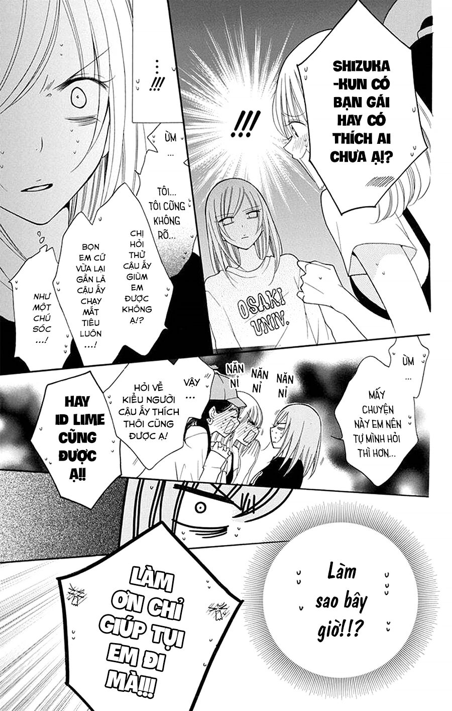 Namaikizakari Chap 99 - Next Chap 100