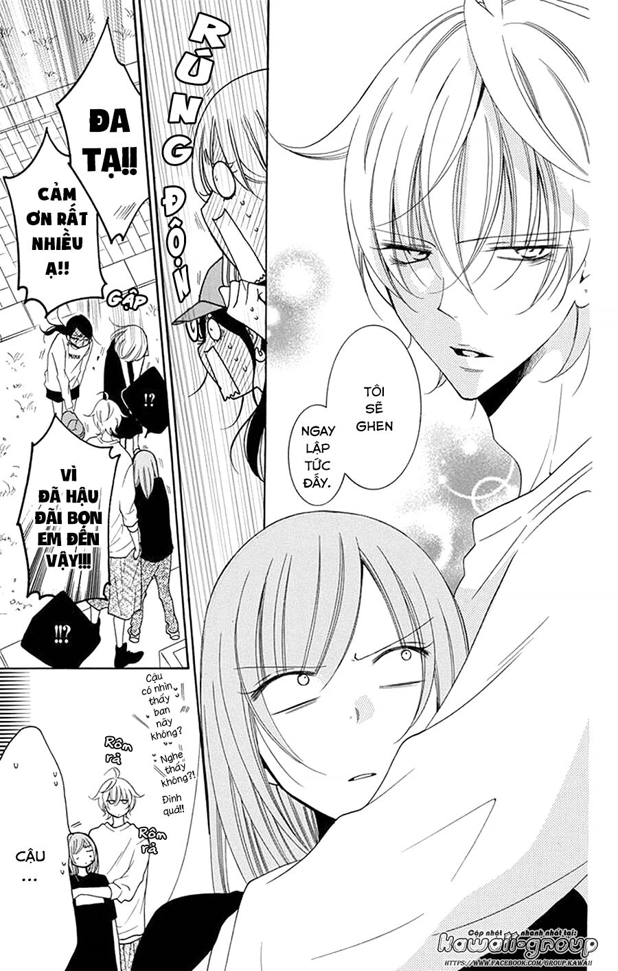 Namaikizakari Chap 99 - Next Chap 100