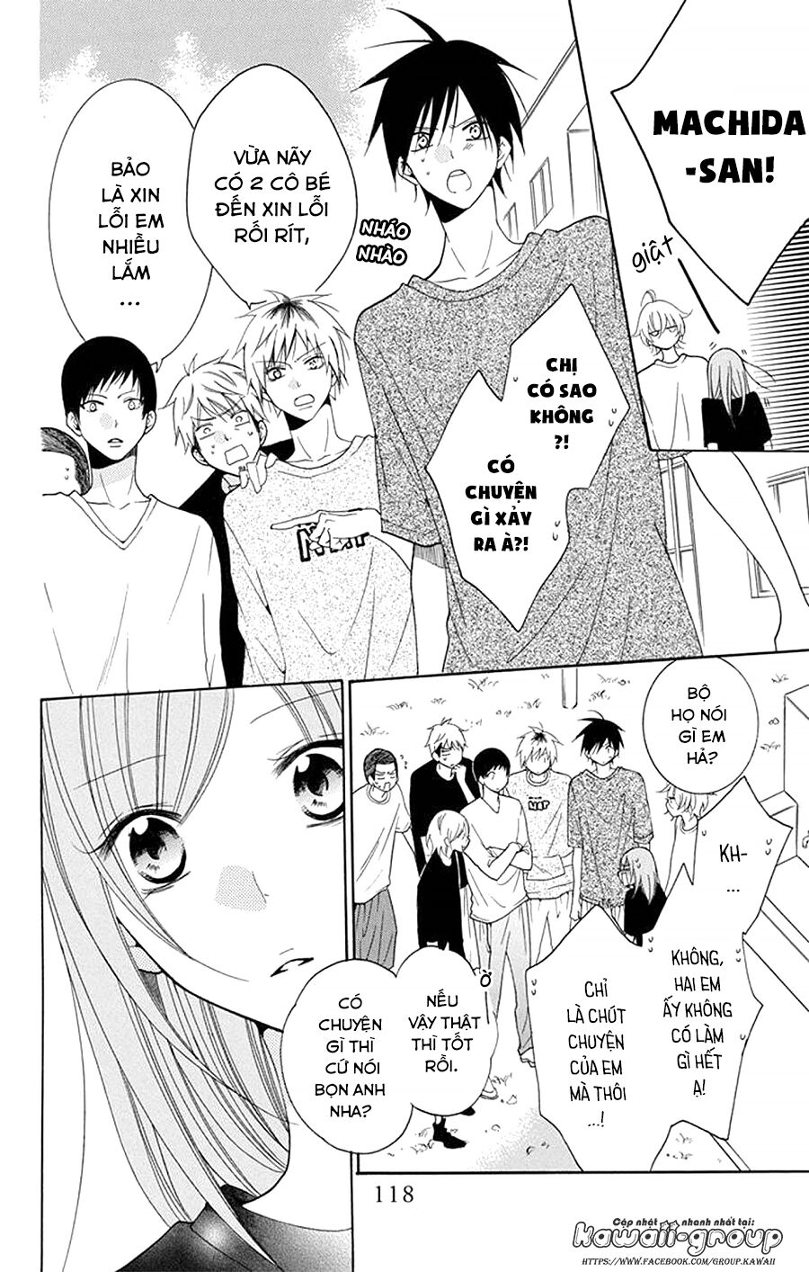 Namaikizakari Chap 99 - Next Chap 100