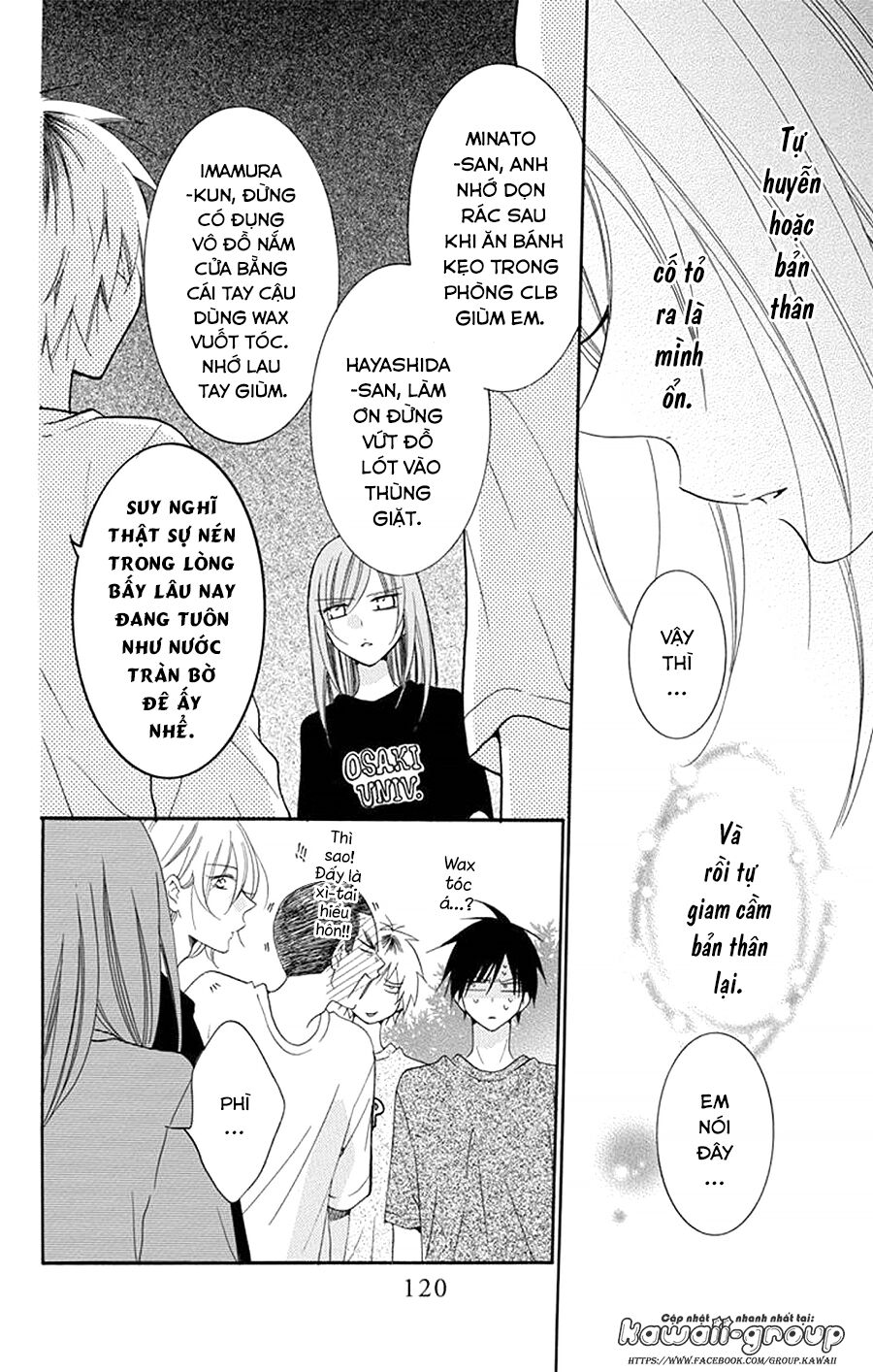 Namaikizakari Chap 99 - Next Chap 100