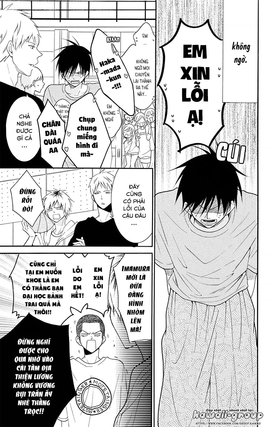 Namaikizakari Chap 99 - Next Chap 100