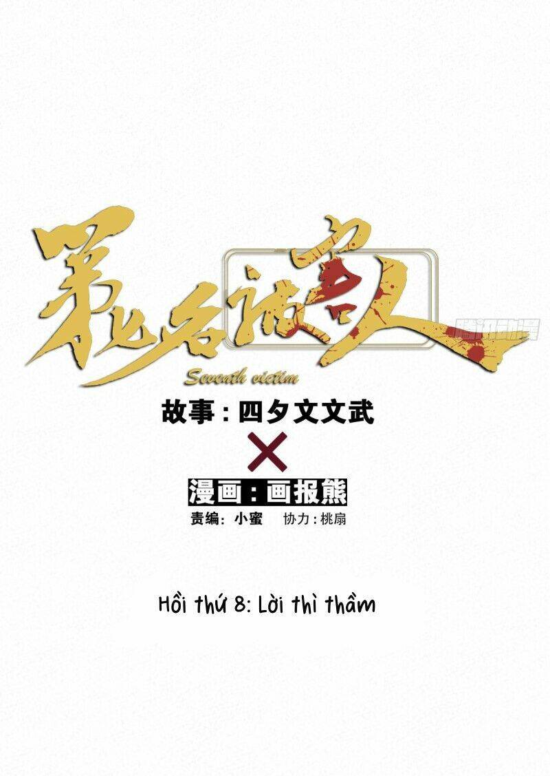 Nạn Nhân Thứ 7 Chap 9 - Next Chap 10