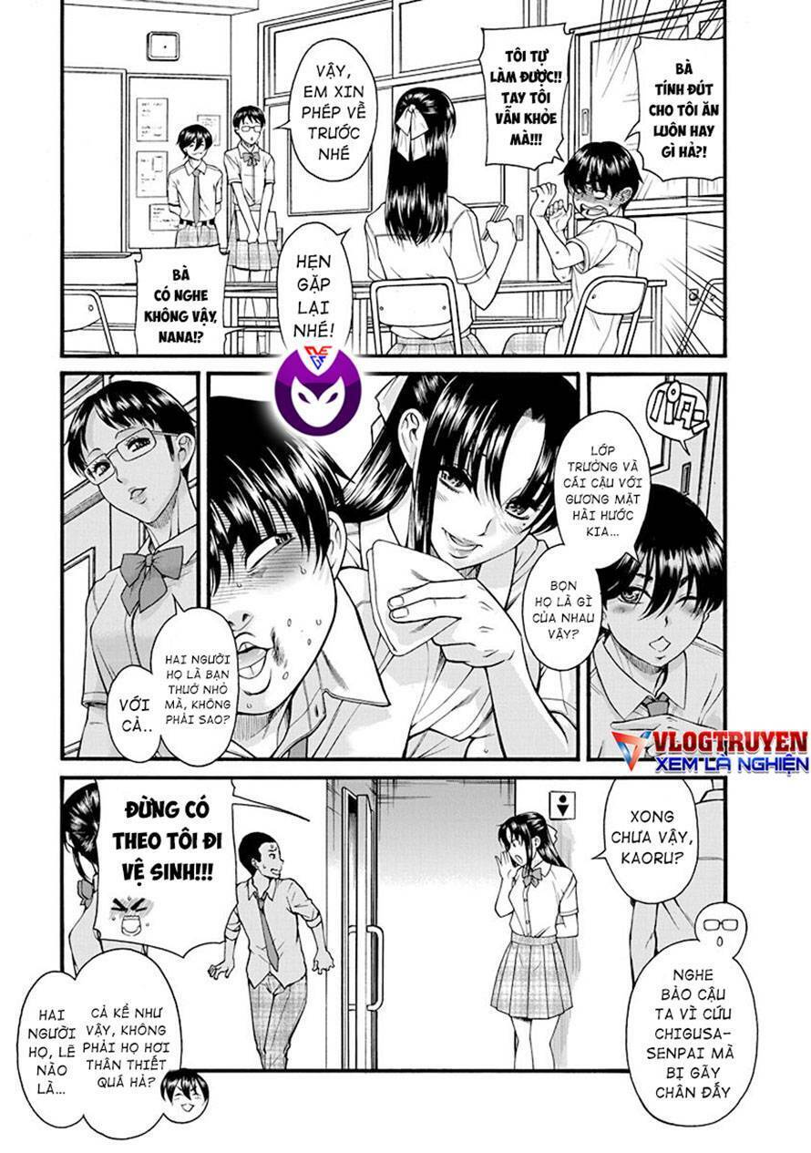 Nana To Kaoru Và Cuộc Thư Giãn Sm Thời Trung Học Chap 1 - Next Chap 2