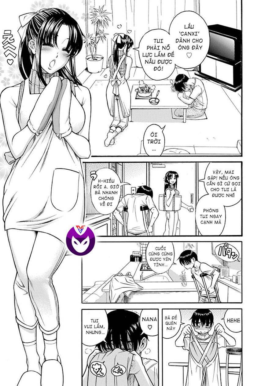 Nana To Kaoru Và Cuộc Thư Giãn Sm Thời Trung Học Chap 1 - Next Chap 2