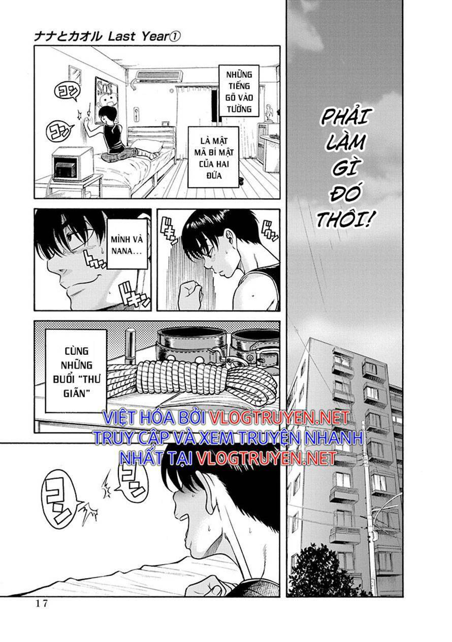 Nana To Kaoru Và Cuộc Thư Giãn Sm Thời Trung Học Chap 1 - Next Chap 2