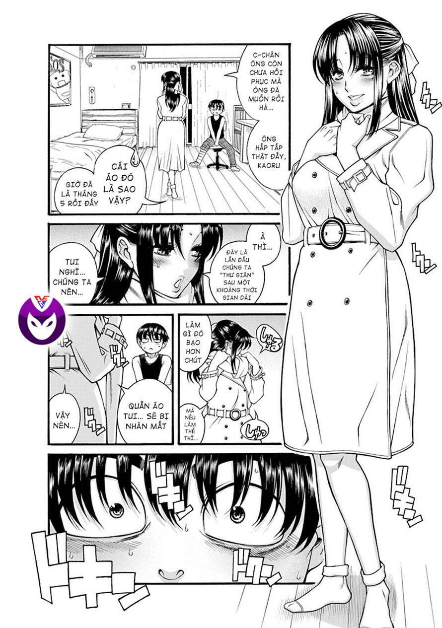 Nana To Kaoru Và Cuộc Thư Giãn Sm Thời Trung Học Chap 1 - Next Chap 2
