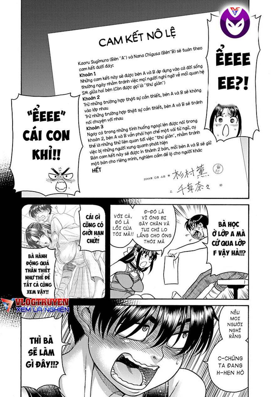 Nana To Kaoru Và Cuộc Thư Giãn Sm Thời Trung Học Chap 1 - Next Chap 2